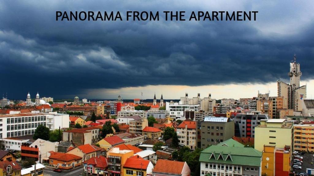 Panorama Apartament Plaza Tower Satu Mare Buitenkant foto
